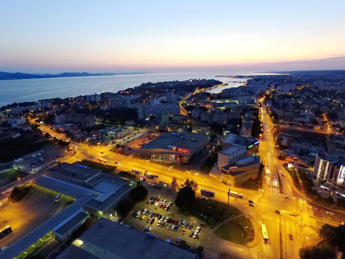 Guverna New City Accommodation Zadar Dış mekan fotoğraf